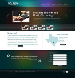 美國Dajos網(wǎng)頁設(shè)計(jì)作品欣賞 簡潔與創(chuàng)意的完美融合